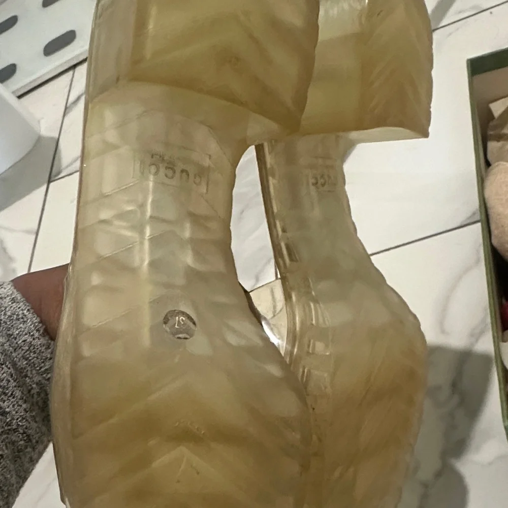 Gucci Women's Slide Sandals - Picture 2 of 6